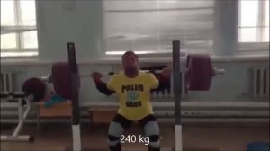 Dmitry Klokov Best Lifts