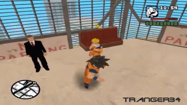 DLK0Agux- Loquendo - GTA San Andreas Goku vs Naruto смотреть онлайн
