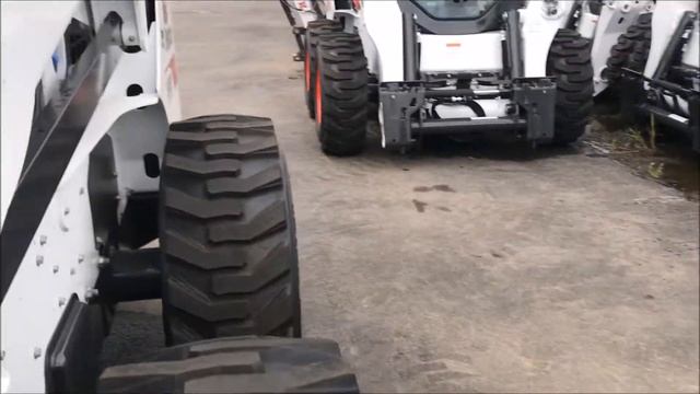 Bobcat S850 Skid Steer Loader Walkaround