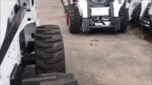 Bobcat S850 Skid Steer Loader Walkaround