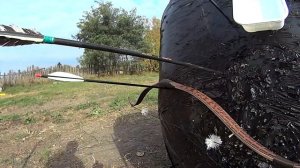 Тест лука «Орхан» 100 метров и Джангсинштейн