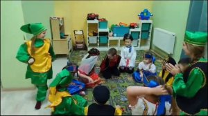 Подвижные игры народов России, 3 ноября 2023 года