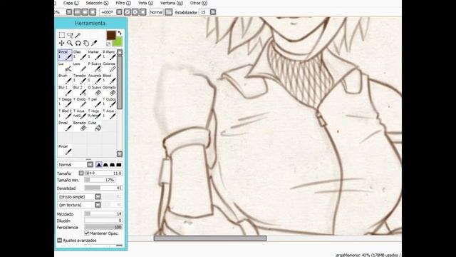 Sakura Haruno - Naruto Shippuden - SpeedPaint смотреть онлайн