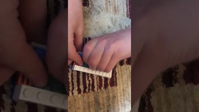 Как собрать сейф из лего #2 смотреть онлайн