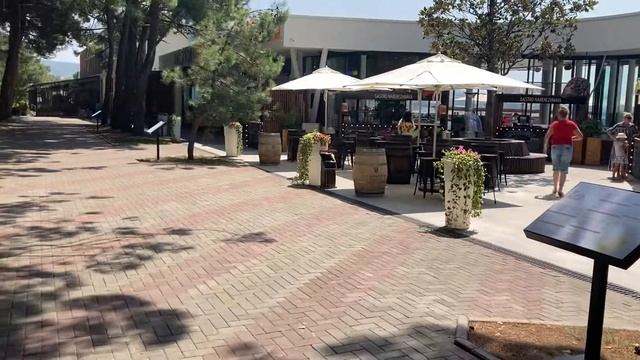 Геленджик. Набережная (променад) лето 2021 смотреть онлайн