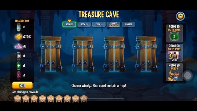 Monster Legends - Treasure Cave #1 | 101 Gems - How many doors?? смотреть онлайн