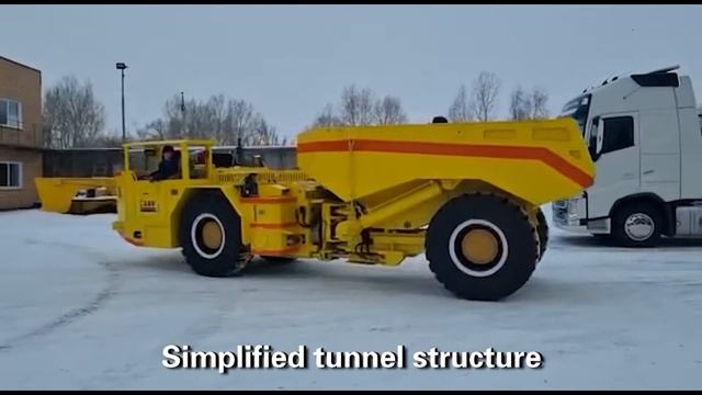 From Underground to Above Ground: The Power of LHD Mining Equipment смотреть онлайн