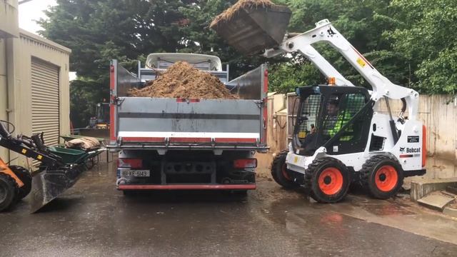 Reeltech bobcat 530 demo смотреть онлайн