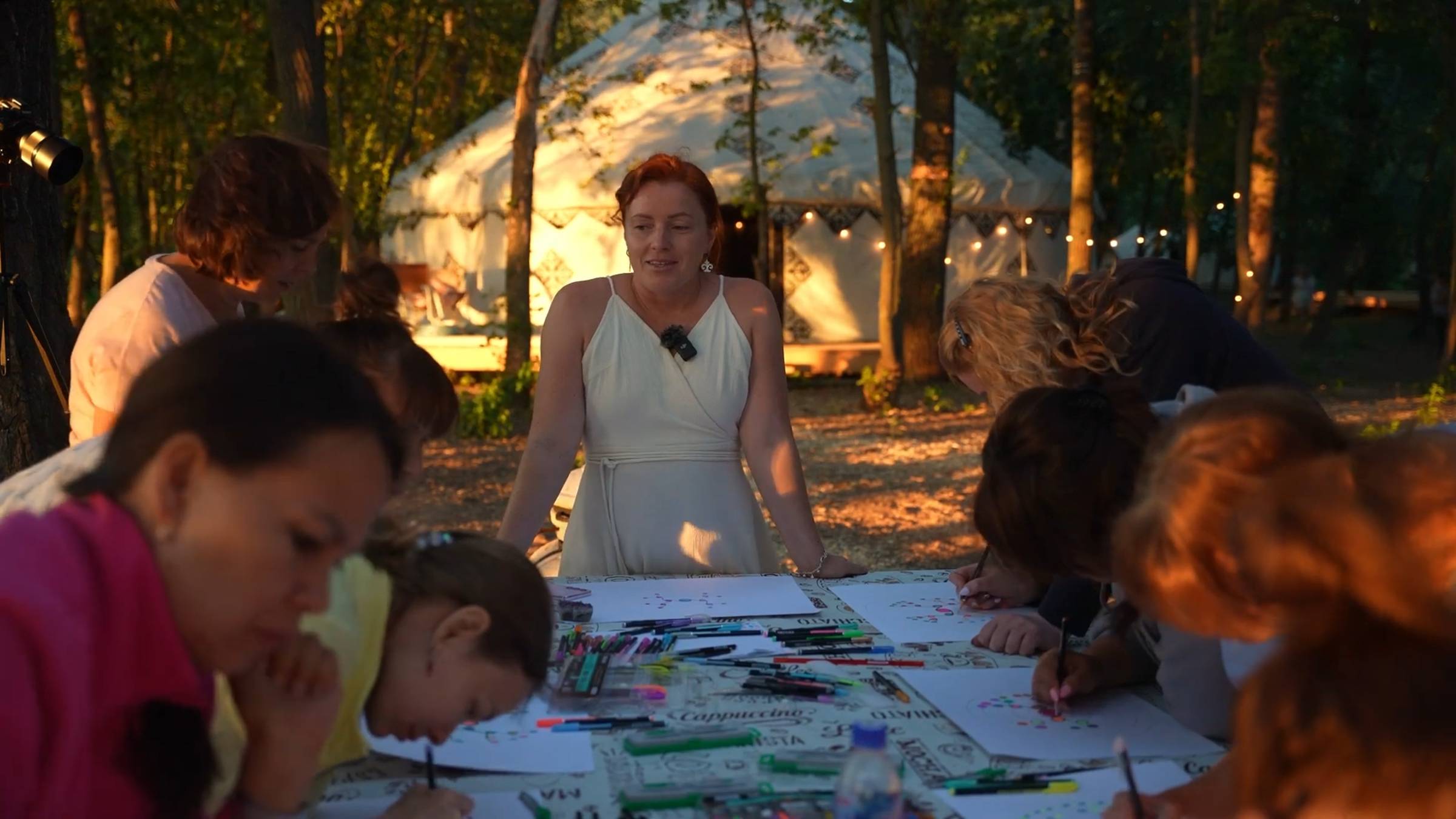 Мастер класс крылья рода смотреть онлайн