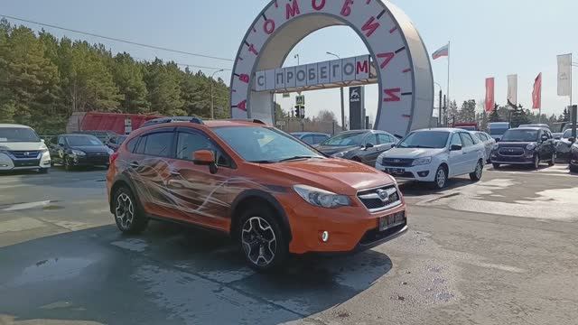 Subaru XV 2,0 л. Бензин Вариатор (150 л.с.) 4WD 2013 смотреть онлайн