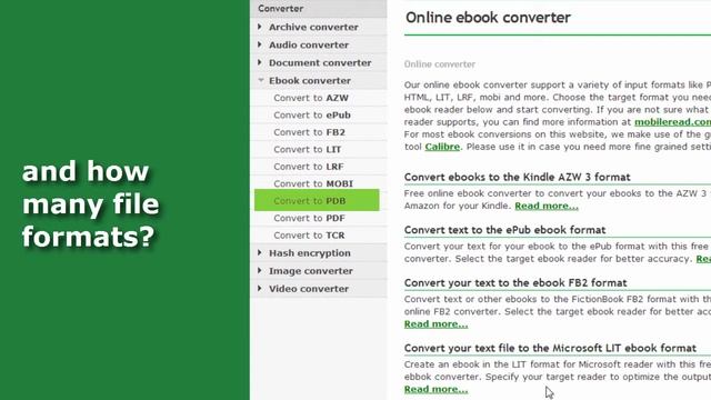 Ebook readers and formats смотреть онлайн