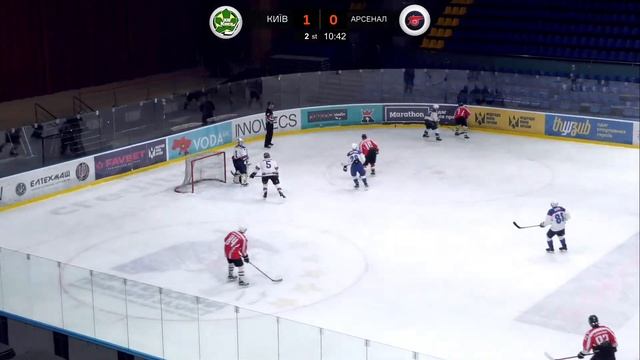 1 ЛІГА || ХК "Київ"  vs  ХК Арсенал 9.03.2024