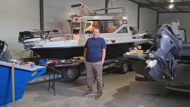 Тюнинг Northsilver 655 Cabin