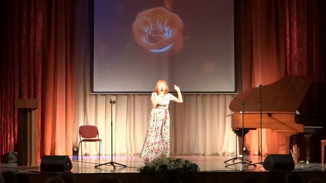 Театр песни Фавор. 05.03.2019. Елена Маслова. "На тебе сошёлся клином белый свет". смотреть онлайн