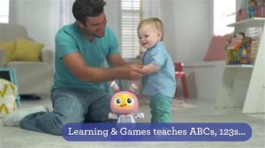 Интерактивная игрушка Fisher-Price Бибель