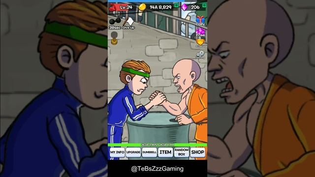 Arm Wrestling Clicker Gameplay Android / iOS смотреть онлайн