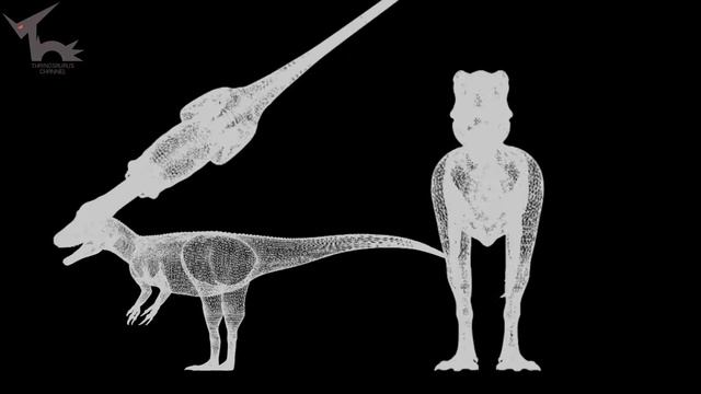 Dino TheSaurus : Model A028 Afrovenator abakensis смотреть онлайн