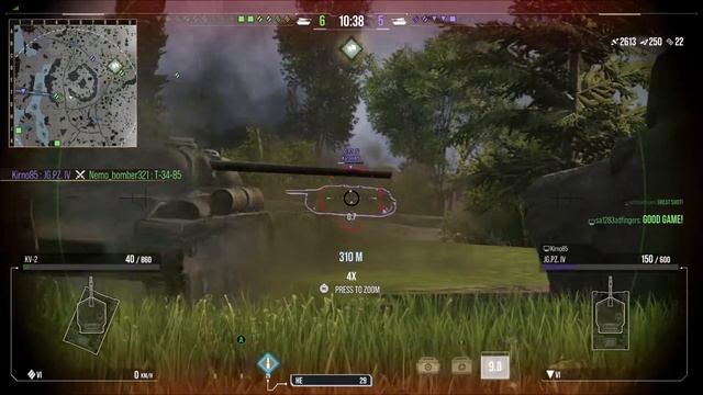 WOT Console II KV 2 - Sticky Situation (Ace Tanker, Top Gun) смотреть онлайн