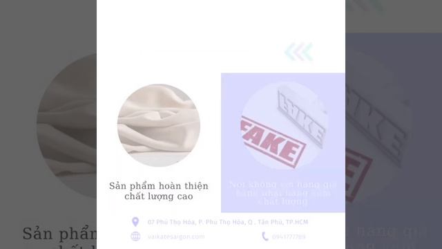 VẢI KATE SÀI GÒN - CHUYÊN CUNG CẤP CÁC LOẠI VẢI KATE CHẤT LƯỢNG CAO смотреть онлайн
