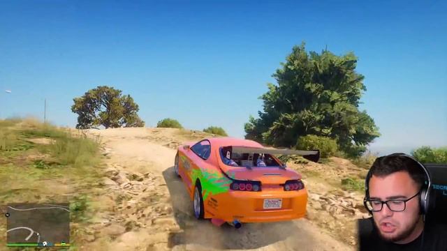 FAST 9 The MOVIE In GTA 5 (New) смотреть онлайн