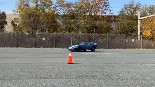 1964 Shelby Cobra Daytona Coupe Driving Demonstration