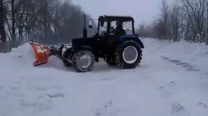 Отвал бабочка (клин) на МТЗ от Паритет Спецтехника (Украина), Paritet