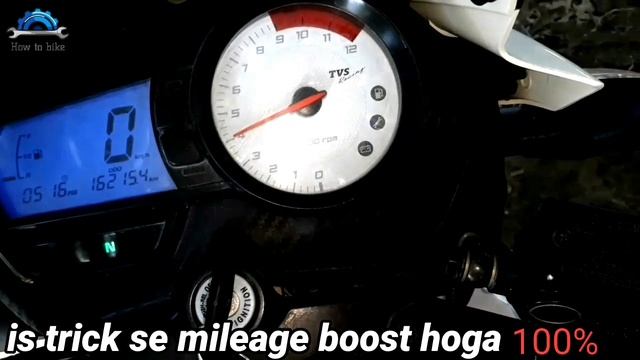 How To Set Mileage In Apache Rtr 160 |180 смотреть онлайн