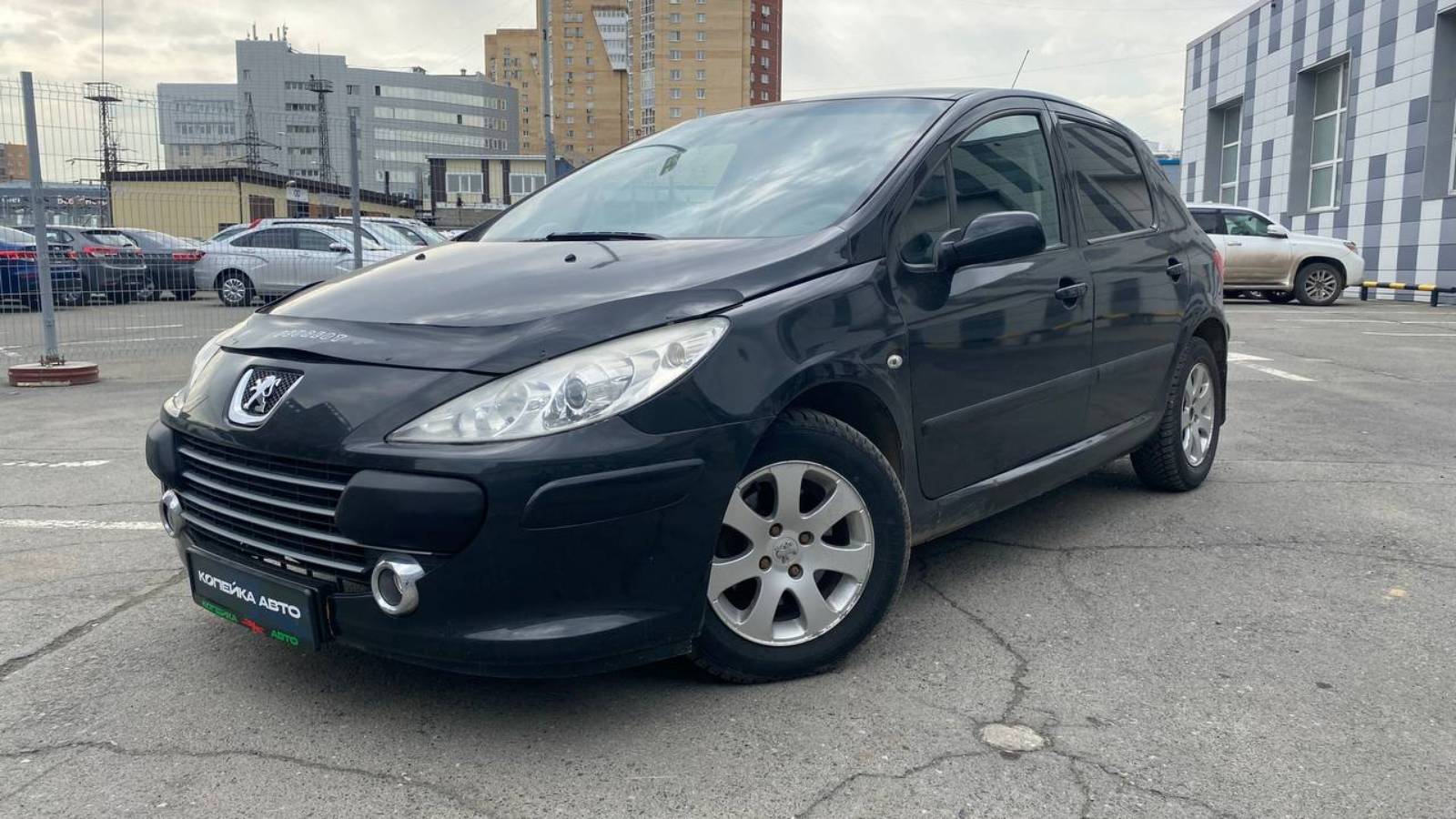 Обзор Peugeot 307 2007 г. Копейка | Самые Нужные Автомобили смотреть онлайн