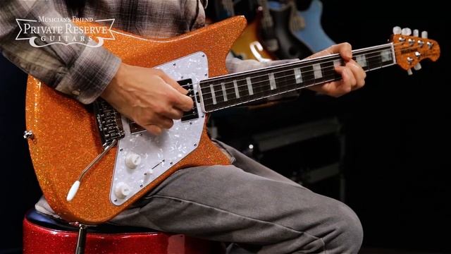 Ernie Ball Music Man BFR Orange Crush Albert Lee HH Electric Guitar смотреть онлайн