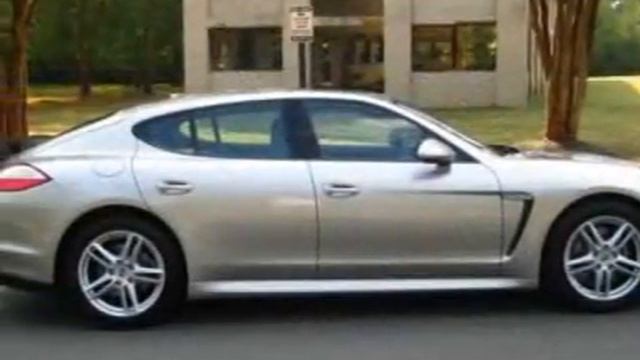 Porsche Panamera Sedan смотреть онлайн