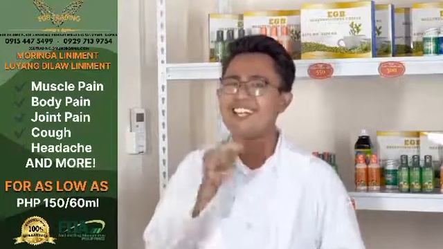 EGB MORINGA AND LUYANG DILAW GEL