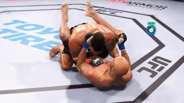 Anderson Silva Vs Vitor Belfort...Ufc 4 Gameplay смотреть онлайн