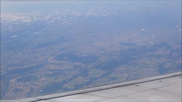 Transavia flight from Valencia to Eindhoven PH-XRD смотреть онлайн