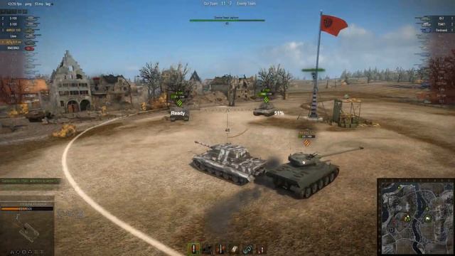 World of Tanks - Livestreaming with Quickybaby смотреть онлайн