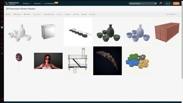 How To Download 3D Models From ( CG Trader / Artstation / Turbosquid And More ) || Free-Stuff