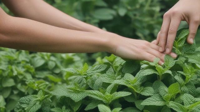 Как сажать мяту перечную - Советы разные смотреть онлайн