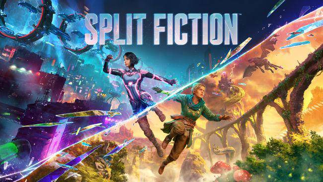 Split Fiction Кооп с СЕстрой #gaming #games#splitfiction