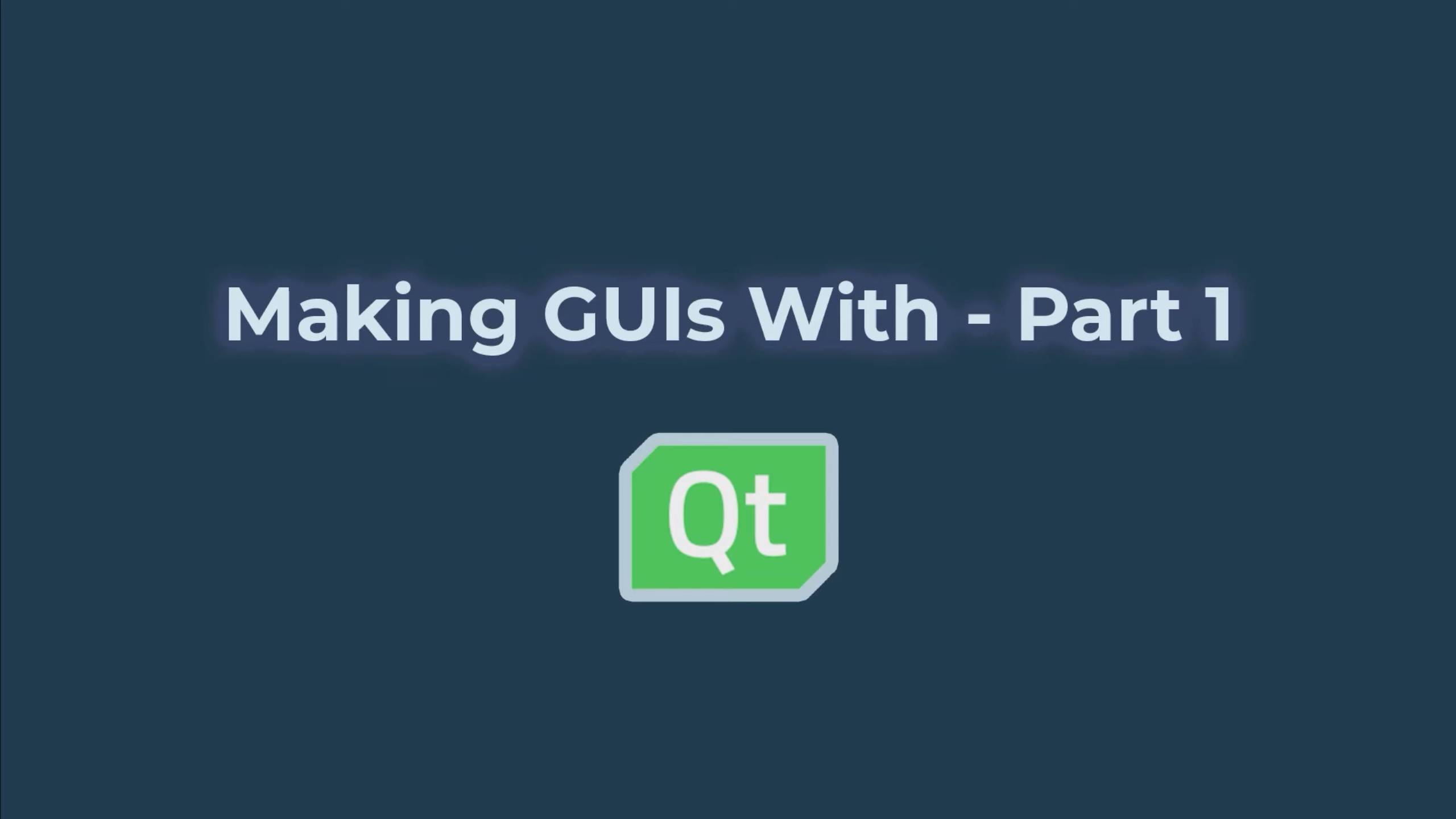 Создание приложений с графическим интерфейсом на Python С помощью PyQt6 Часть1 смотреть онлайн