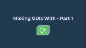 Создание приложений с графическим интерфейсом на Python С помощью PyQt6  Часть1