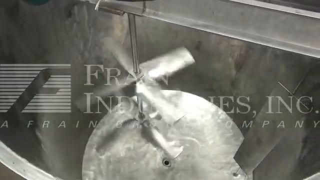 Cherry Burrell 1200 Gallon, 304 stainless steel, single wall mixing tank смотреть онлайн
