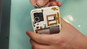 Как разобрать Samsung Galaxy A22 (SM-A225F)