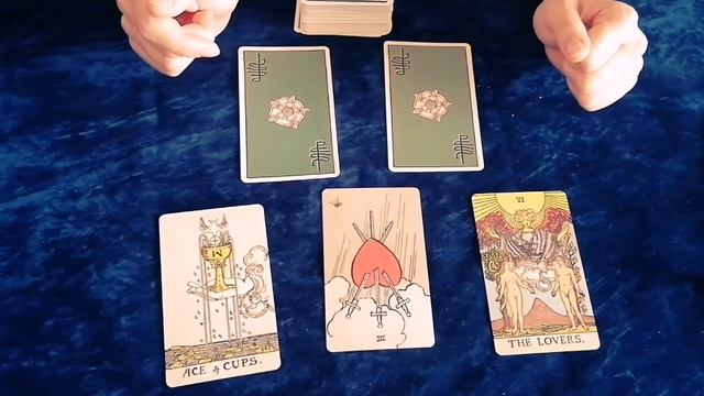Расклад на Таро 23.09.2020 "Как он там, без меня?" Пример авторского расклада смотреть онлайн