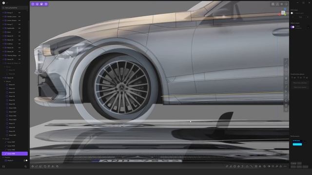 Plasticity v1.2 | Mercedes make Fillets and Gap Dimensions | Car Modeling in Plasticity 3D | Part 6 смотреть онлайн
