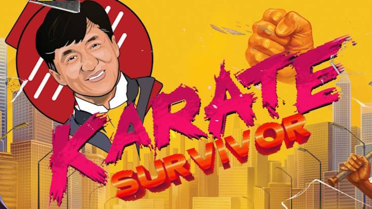 Karate Survivor #Супермаркет #БОСС #ИГРА ПУШКА