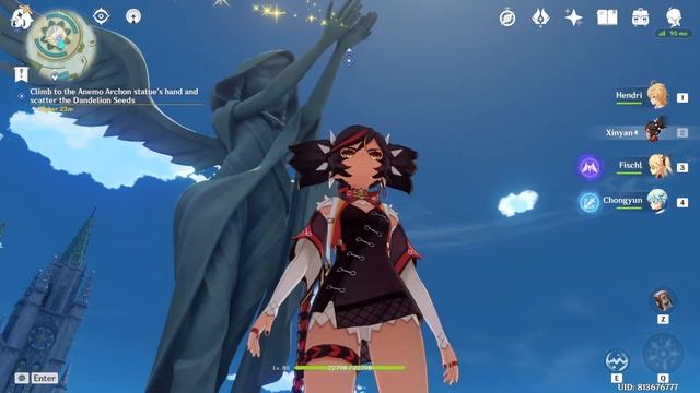 Mondstadt and its Archon - Genshin Impact смотреть онлайн