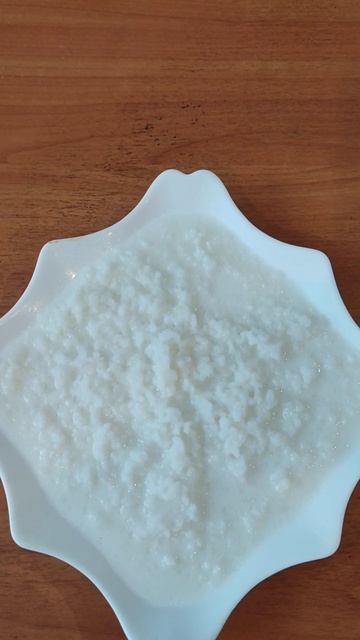 Рисовая молочная каша.Полезнои вкусно. смотреть онлайн