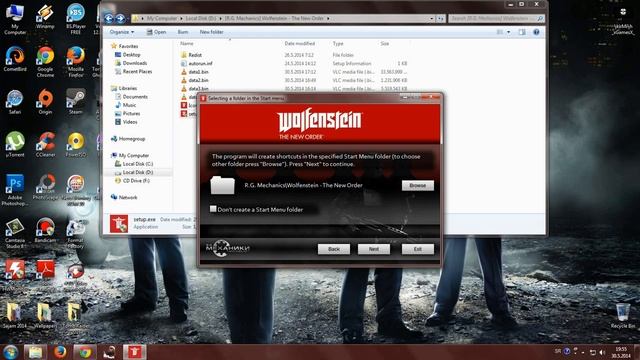 How To Install Wolfenstein New Order Repack R.G. Mechanics 720p