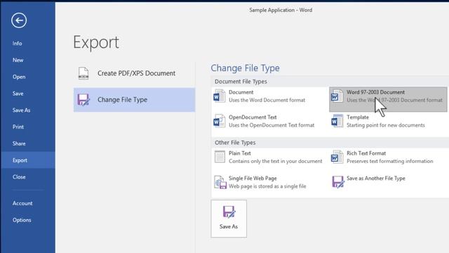 Microsoft Word Training - Class 5 - Convert Word to PDF & Other Urdu / Hindi смотреть онлайн