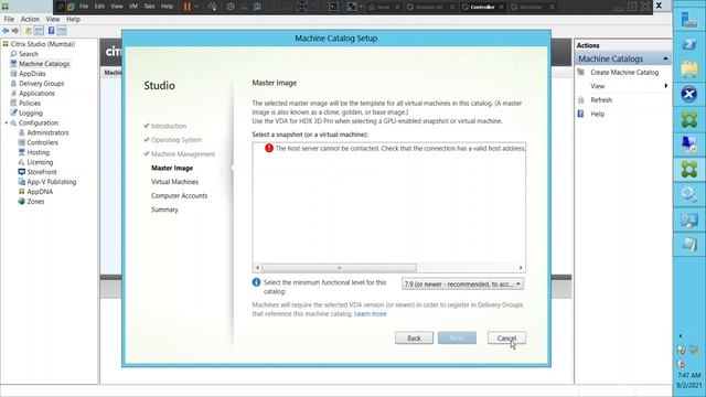 Citrix - Troubleshooting Hosting connection Error | The host server can not be contacted | смотреть онлайн