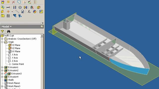 SNAME Boat Design Competition - Finding Area of Plates смотреть онлайн